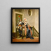 L'Officier galant - Frédéric Soulacroix — framed artwork on a wall