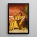 La Rose - Frédéric Soulacroix — framed artwork on a wall