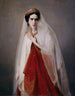 Rachel 1821-1858 painting in the role of Phaedra - Frédérique Émilie Auguste O'Connell — artwork view