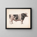 Colantha Johanna Lad - Fred Tolman — framed artwork on a wall