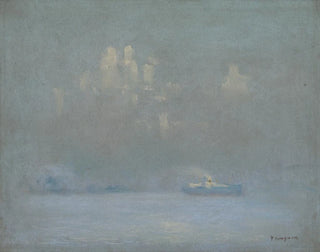 the bay - Fred Wagner — artwork view