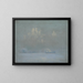 the bay - Fred Wagner — framed artwork on a wall