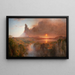 Cotopaxi Painting - Frederic Edwin Church — framed artwork on a wall
