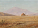 Plateau montagneux de l'Équateur avec une cabane - Frederic Edwin Church — artwork view