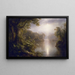 The River of Light - Frederic Edwin Church — framed artwork on a wall