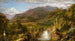 Heart of the Andes - Frederic Edwin Church — artwork view