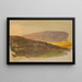 Coast - Frederic Edwin Church — framed artwork on a wall