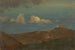 Landscape painting with rolling hills - Frederic Edwin Church — artwork view