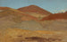 Landscape painting of a hilly landscape in autumn - Frederic Edwin Church — artwork view