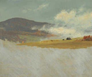 Landscape painting - Frederic Edwin Church — artwork view