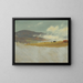 Landscape painting - Frederic Edwin Church — framed artwork on a wall