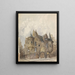 Hôtel de Sens Paris - Frederic Edwin Church — framed artwork on a wall