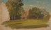House in Hudson, New York - Frederic Edwin Church — artwork view