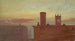 Roofs - Frederic Edwin Church — artwork view