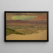 Landscape Painting of the Hudson Valley - Frederic Edwin Church — framed artwork on a wall