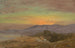 Sunset in the Hudson Valley - Frederic Edwin Church — artwork view