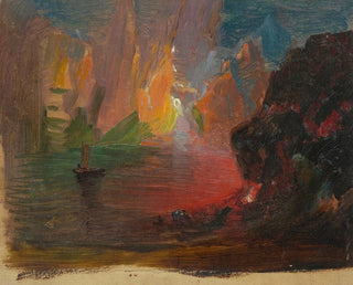 Iceberg Fantasy - Frederic Edwin Church — artwork view