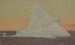 Iceberg and Ice Flower - Frederic Edwin Church — artwork view