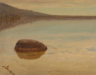 Lac Katahdin - Frederic Edwin Church — artwork view