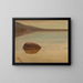 Lac Katahdin - Frederic Edwin Church — framed artwork on a wall