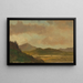 Landscape Painting - Frederic Edwin Church — framed artwork on a wall
