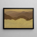 Landscape Painting II - Frederic Edwin Church — framed artwork on a wall