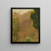 Landscape Painting IV - Frederic Edwin Church — framed artwork on a wall