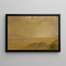 Landscape VIII - Frederic Edwin Church — framed artwork on a wall