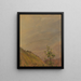 Landscape Painting VI - Frederic Edwin Church — framed artwork on a wall