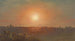 Sunset Landscape Painting - Frederic Edwin Church — artwork view