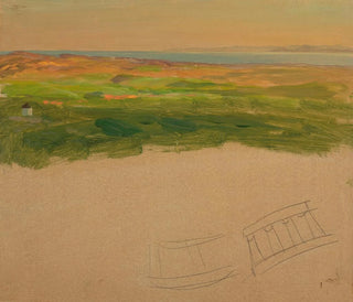 Landscape near Syria or Greece - Frederic Edwin Church — artwork view