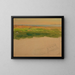 Landscape near Syria or Greece - Frederic Edwin Church — framed artwork on a wall