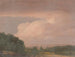 Landscape Painting probably of the Hudson Valley - Frederic Edwin Church — artwork view