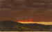 Landscape at Sunset - Frederic Edwin Church — artwork view