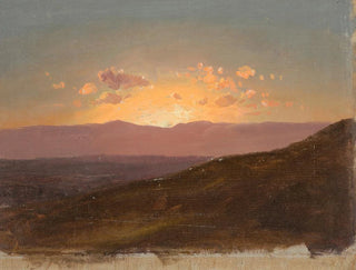 View of the Hudson Valley - Frederic Edwin Church — artwork view