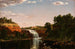 Lower Falls of Rochester - Frederic Edwin Church — artwork view