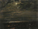 Moon on the coast of Maine - Frederic Edwin Church — artwork view