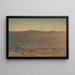 Lac Katahdin, Maine - Frederic Edwin Church — framed artwork on a wall
