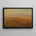 Mexican Landscape Painting - Frederic Edwin Church — framed artwork on a wall