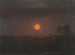 the Church Farm under moonlight - Frederic Edwin Church — artwork view