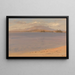 Mont Katahdin depuis le lac Millinocket - Frederic Edwin Church — framed artwork on a wall