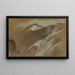 Mountainous landscape painting, Jamaica, West Indies - Frederic Edwin Church — framed artwork on a wall
