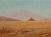 Plateau montagneux avec une cabane - Frederic Edwin Church — artwork view