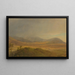 Mountain Landscape Painting IV - Frederic Edwin Church — framed artwork on a wall