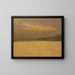 Mountain Landscape Painting - Frederic Edwin Church — framed artwork on a wall