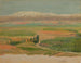 Mountains near Baalbek - Frederic Edwin Church — artwork view