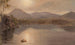 Monts Katahdin et Turner depuis le lac Katahdin, Maine - Frederic Edwin Church — artwork view