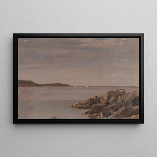 Frederic Edwin Church - Mt Desert Island Maine Coast.webp