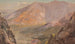 Mont Katahdin Grand Bassin depuis South Turner Mountain - Frederic Edwin Church — artwork view
