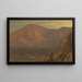 Mont Katahdin et Turner - Frederic Edwin Church — framed artwork on a wall